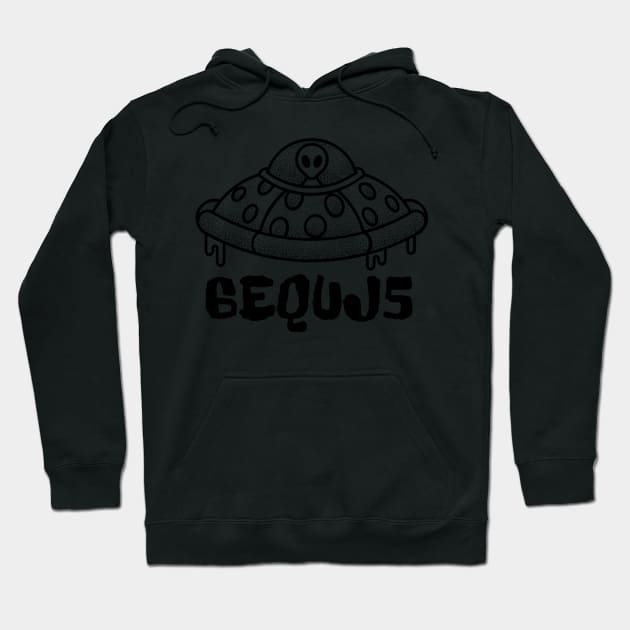 6EQUJ5 Aliens (Wow! Signal) 7 Hoodie by techy-togs